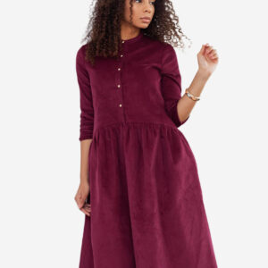 Home Meena dress maroon